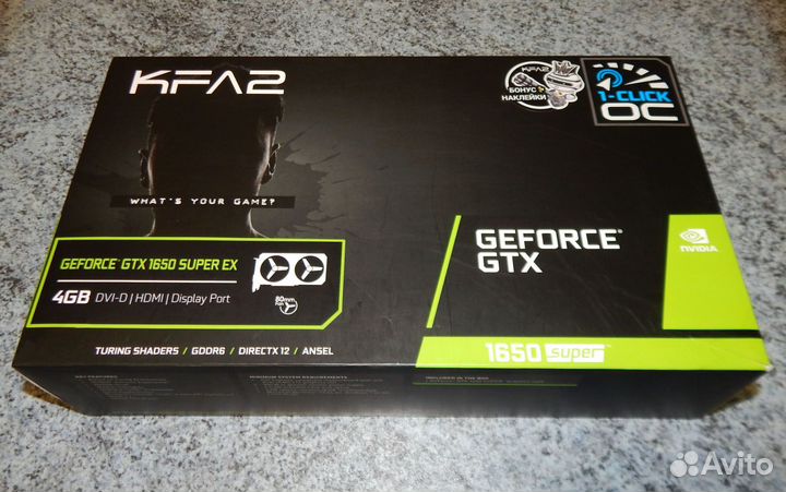 KFA2 GeForce GTX 1650 Super EX