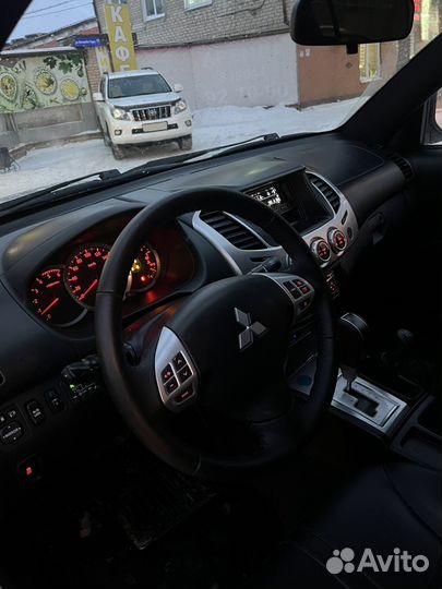 Mitsubishi L200 2.5 AT, 2015, 157 800 км