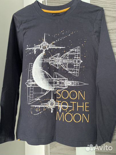 Футболка с длинным рукавом для мальчика