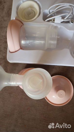 Молокоотсос электрический двухфазный