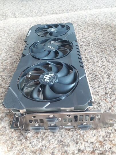 Видеокарта asus GeForce RTX 3070