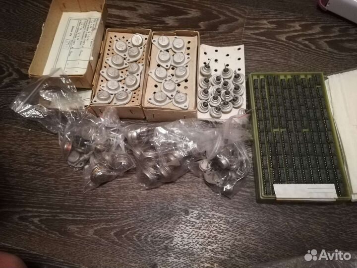 Радиодетали СССР