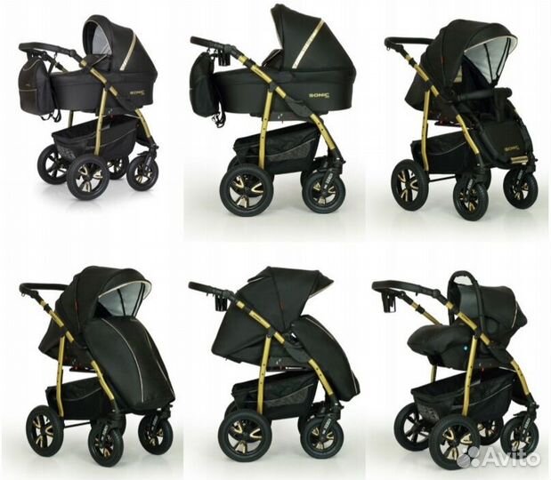 Коляска для новорожденных