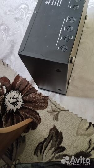 Эквалайзер прибой э024с