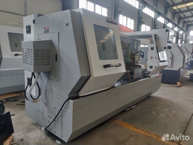 Горизонтальный токарный станок с чпу CK6160х750
