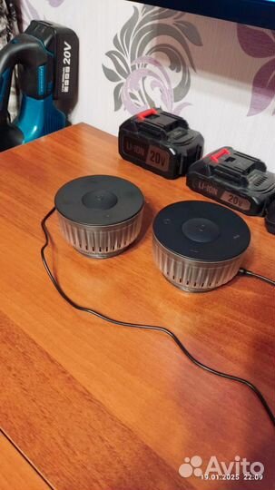 Две колонки Sberboom mini 2 исбер хаб