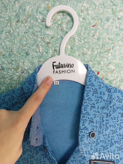 Рубашка детская р 36