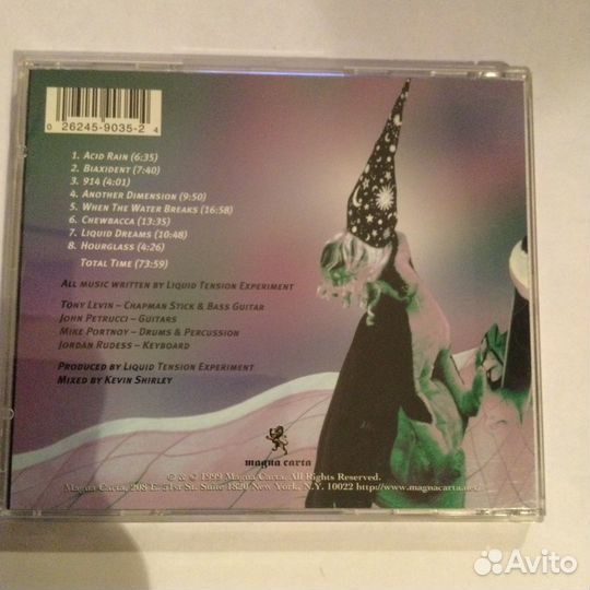CD Liquid Tension Exp.-2, US,1999,1st press
