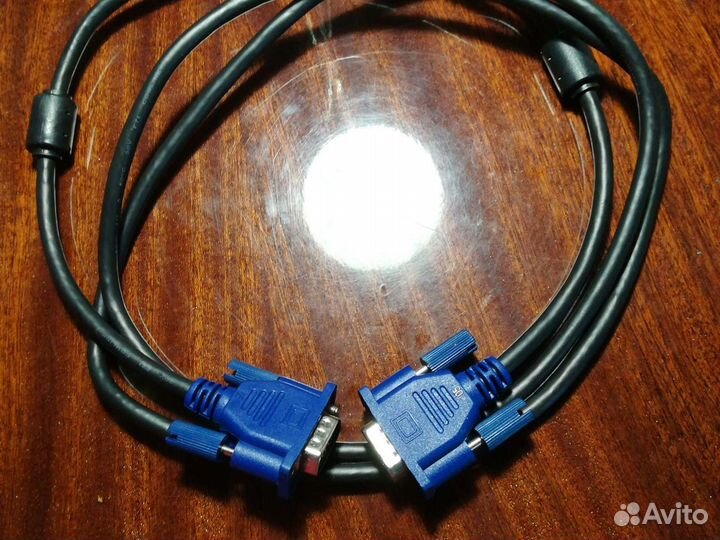 Кабель интерфейсный к1-мк, VGA-VGA
