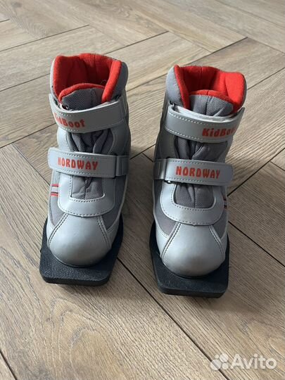 Лыжные ботинки nordway