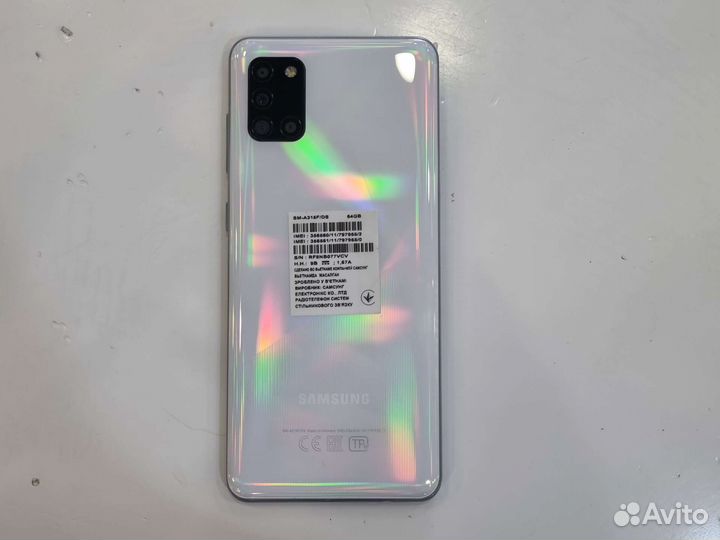 Смартфон Samsung Galaxy A31 4+64