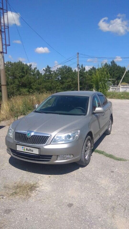 Skoda Octavia: фото владельца