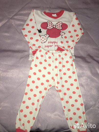 Вещи пакетом на девочку 92-98