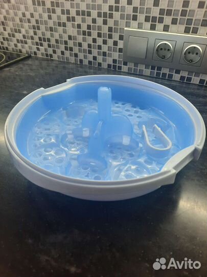 Стерилизатор для бутылочек avent