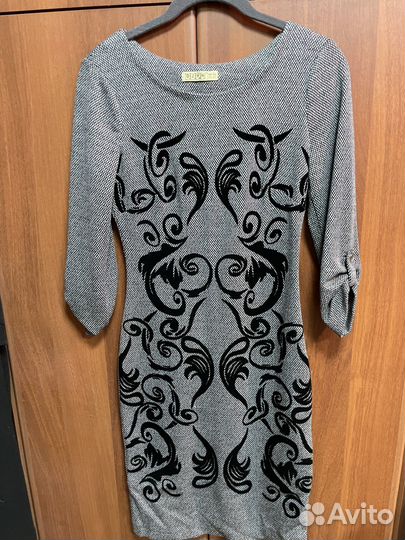 Платье женское теплое