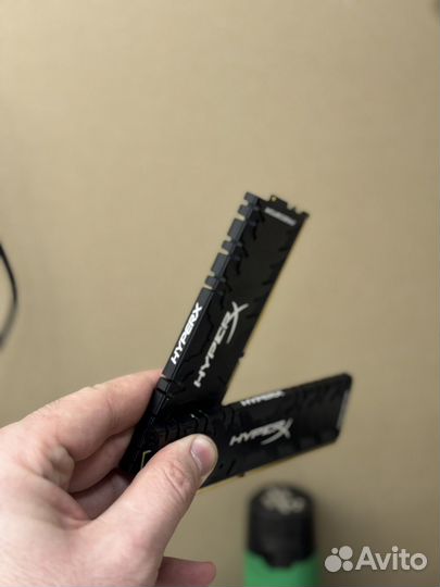 Оперативная память Hyper X Predator 32 gb 3000 mhz