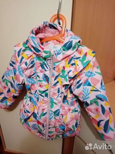 Куртка теплая