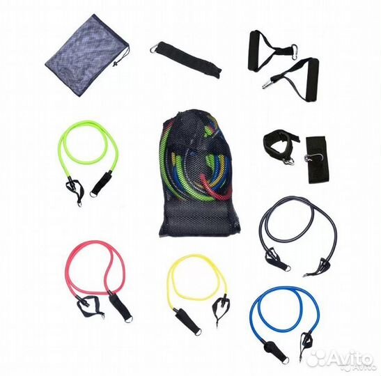 Эспандер многофункциональный ResistanceBand 5 жгут