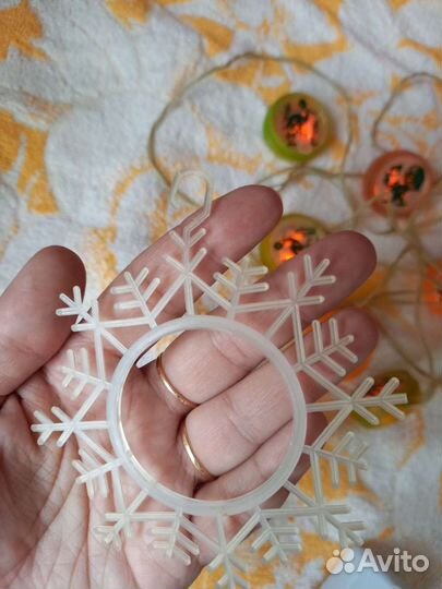 Гирлянда электрическая СССР