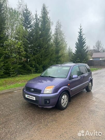 Ford Fusion 1.4 AMT, 2007, 330 000 км