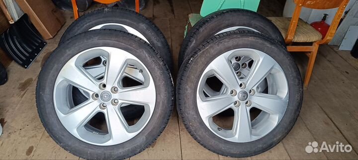 Оригинальные диски Opel Mokka r18