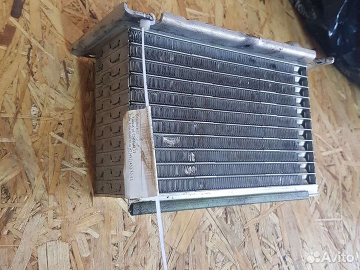 Интеркулер 03F145749B VAG VW,Audi,Seat