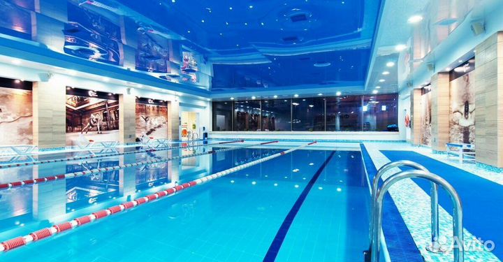 Абонемент в Ideal Fitness Идеал Фитнес Сокольники