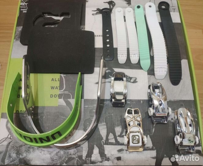 Запчасти для сноуборд креплений ботинок