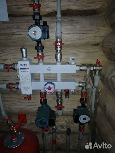 Услуги сантехника