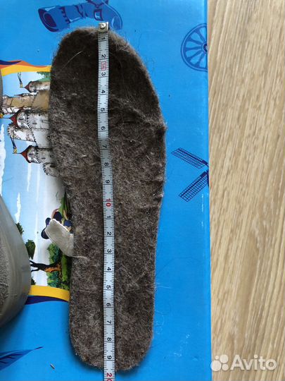 Ботинки утепленные для девочки размер 29