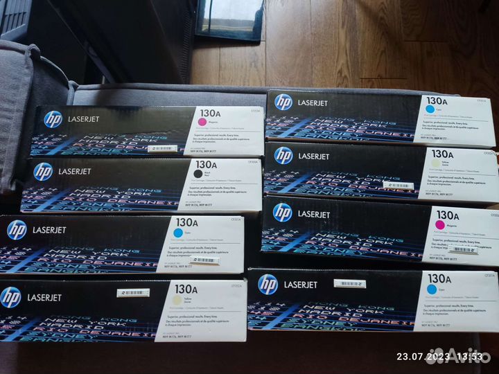Картриджи для принтера HP 130A
