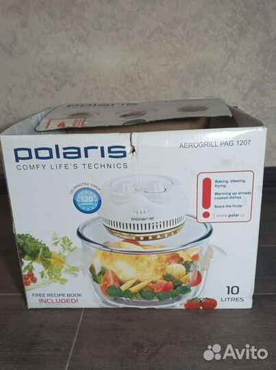 Аэрогриль polaris новая