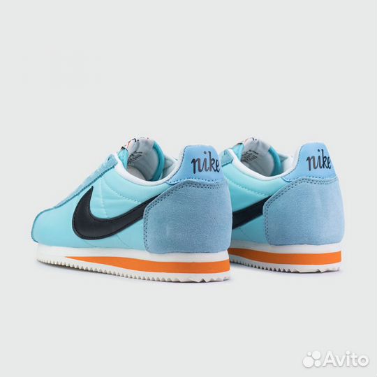 Кроссовки Nike Cortez Classic Nylon Laser Blue