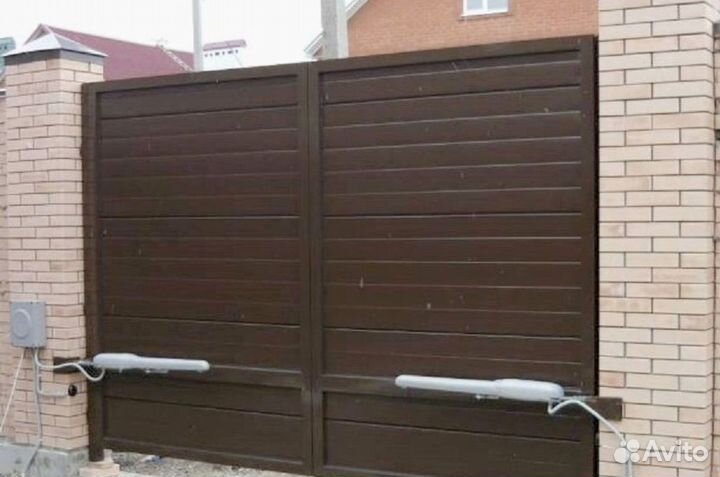 Автоматика для секционных ворот