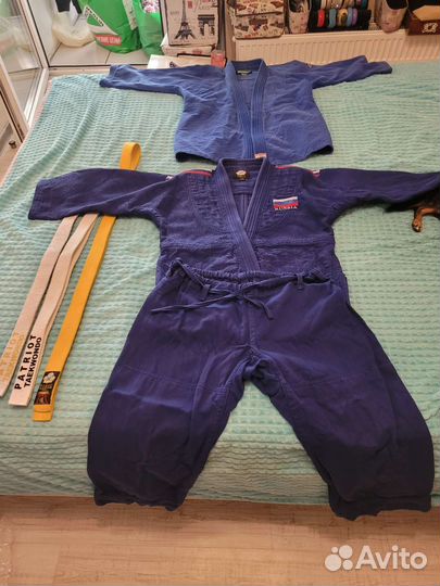 Кимоно для дзюдо mizuno