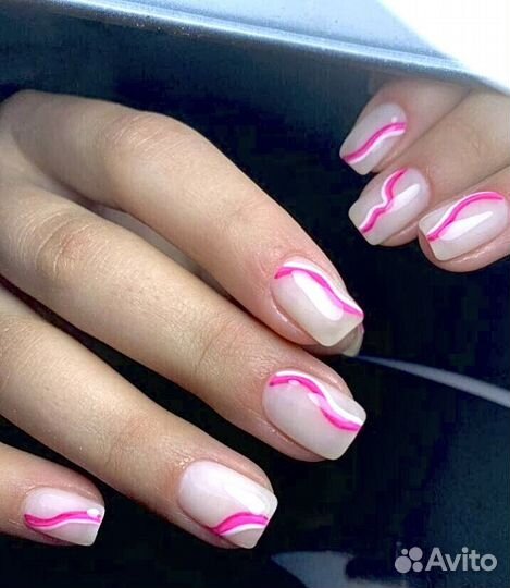 Маникюр/ Наращивание/ Покрытие ногтей гель лаком