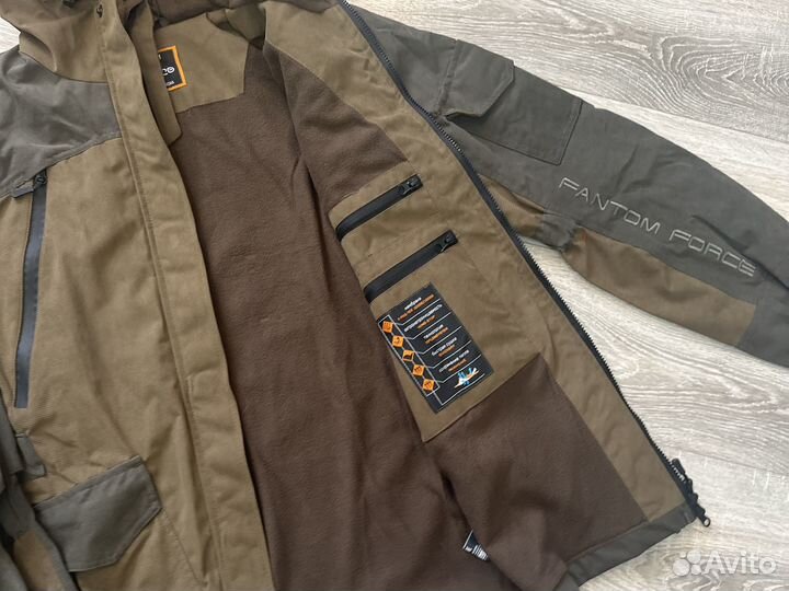 Премиум костюм горка, утепленный 