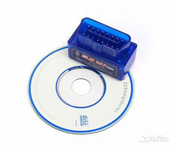 Автосканер OBD2 ELM327