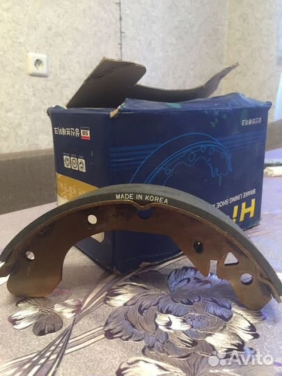 Задние колодки Chevrolet rezzo