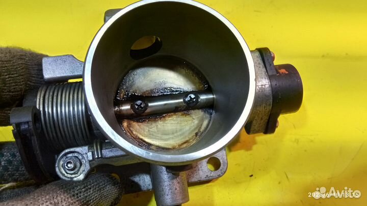 Заслонка дроссельная для Hyundai Getz