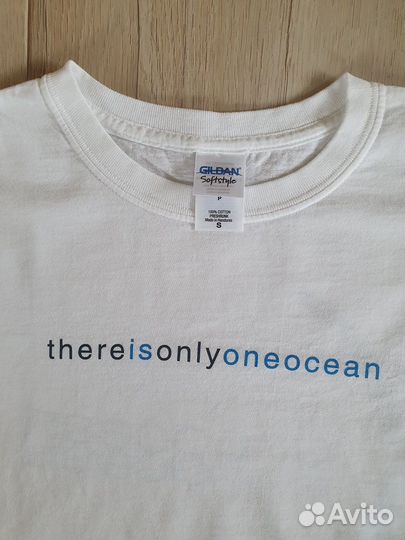 Футболка спортивная унисекс S хлопок 100%