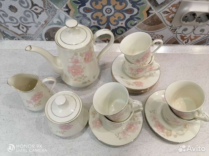 Сервиз чайный