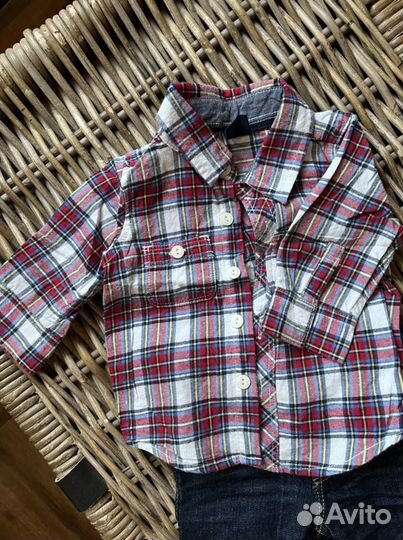 Комплект gap 3-6 мес 62 см