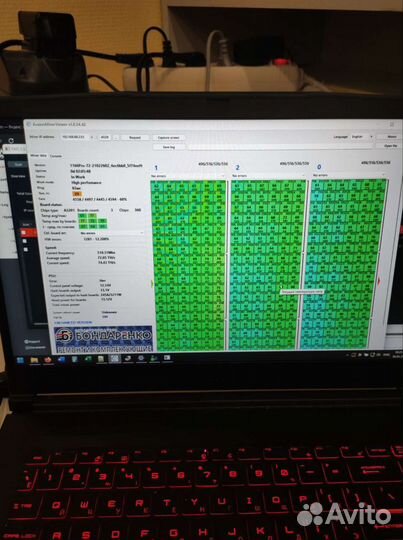 Ремонт асиков Аvalon1066/1126/1166/1246