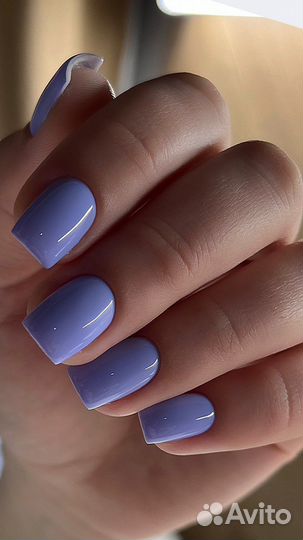 Маникюр,покрытие гель лаком