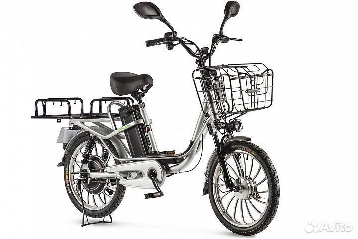 Электровелосипед green city Beta