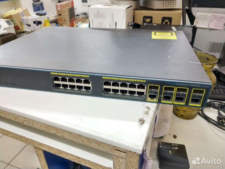 Cisco WS-C2960G-24TC-L