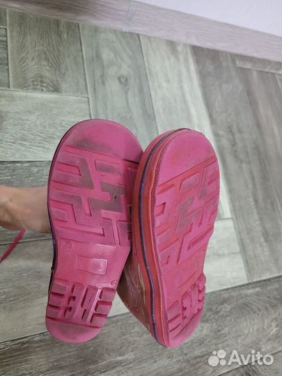 Резиновые сапоги