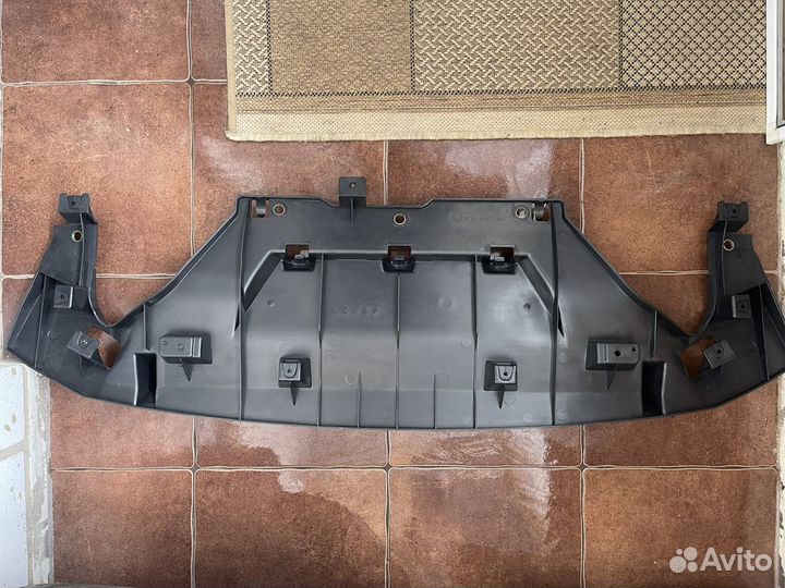 Пыльник переднего бампера Mazda cx 5