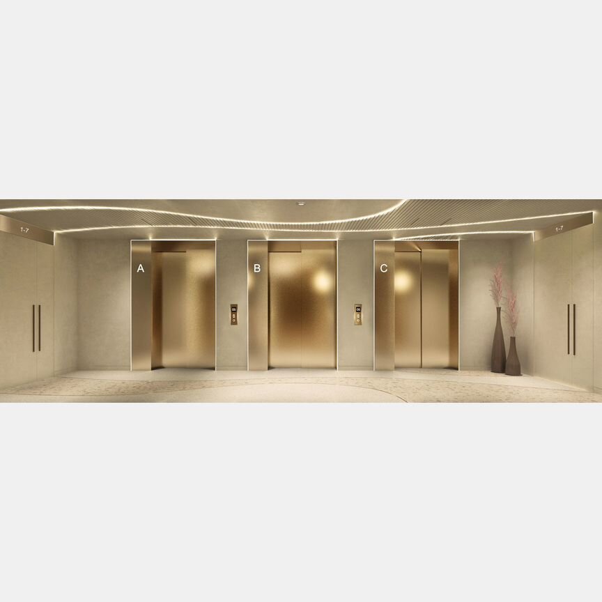 2-к. квартира, 66,3 м², 4/55 эт.